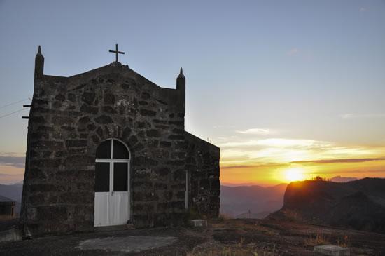 The chapel of Santa Lucia