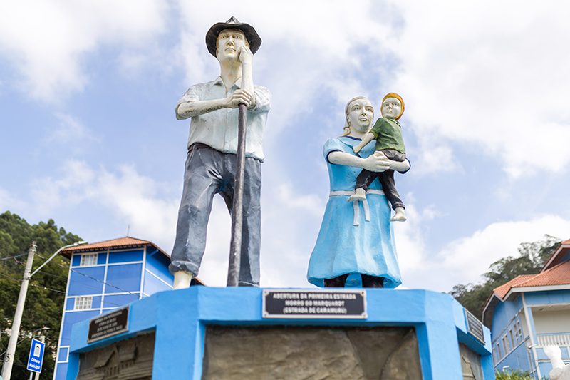 EL MONUMENTO DE LA IMIGRATE POMERANO