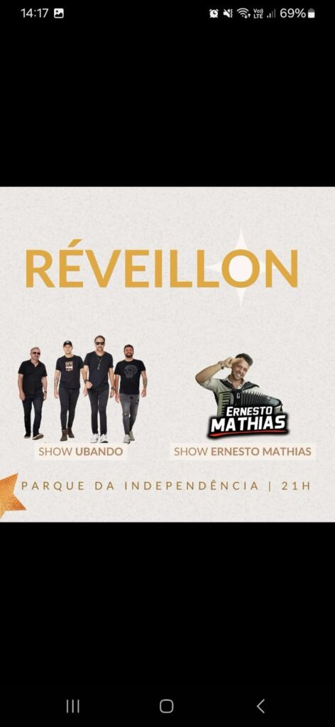 Las fiestas de año nuevo 1