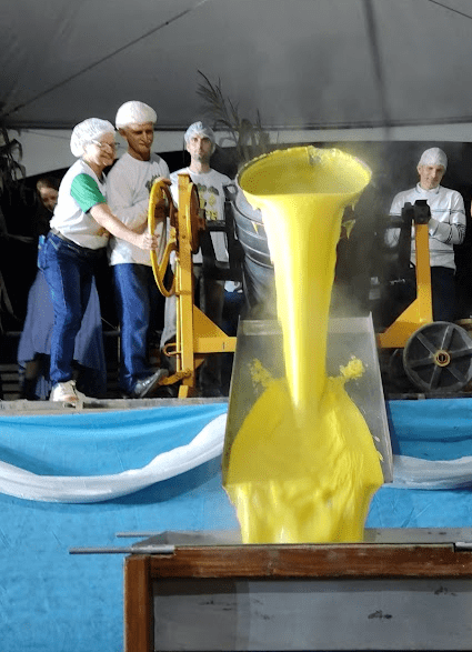 Inventory of the church Itarana.